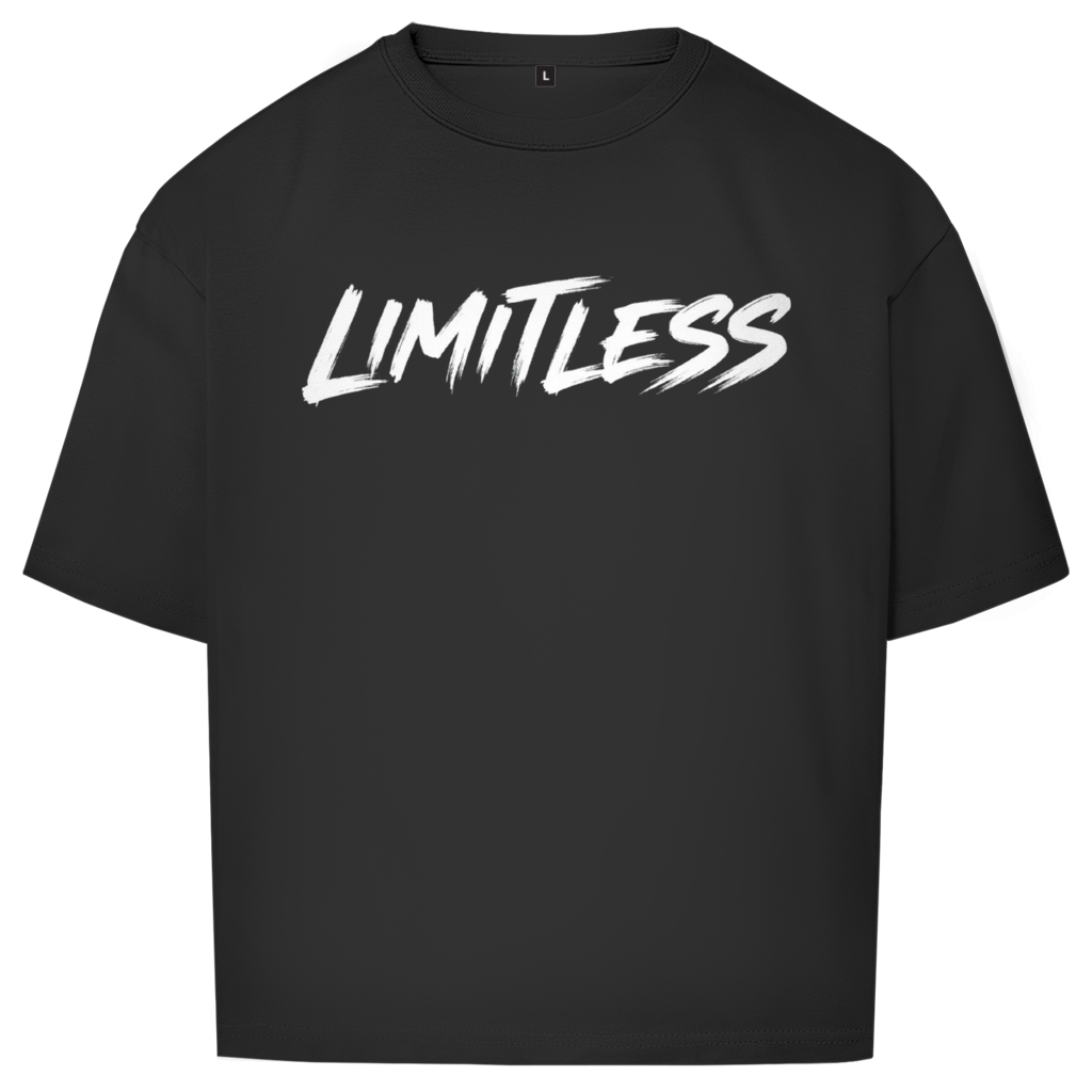 Oversize T-Shirt LIMITLESS