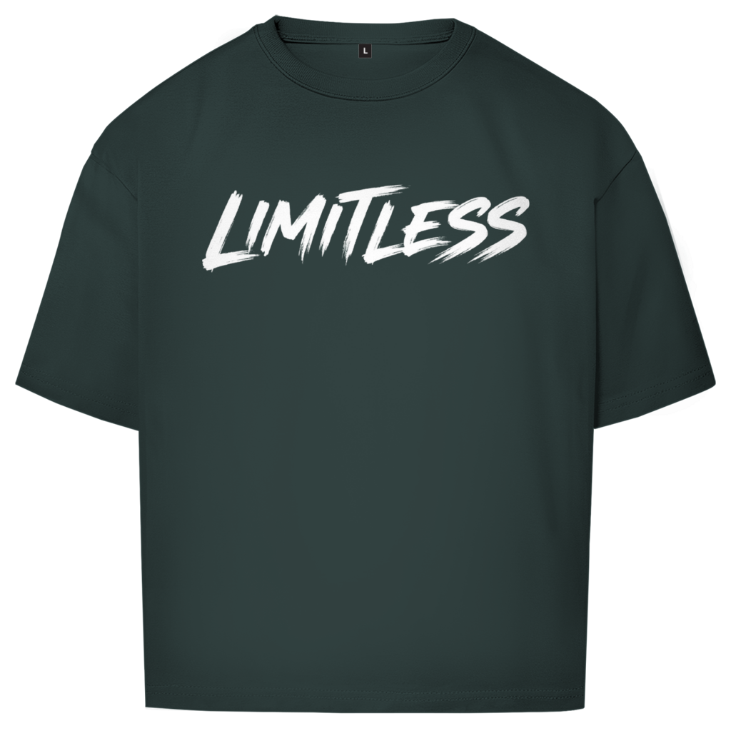 Oversize T-Shirt LIMITLESS