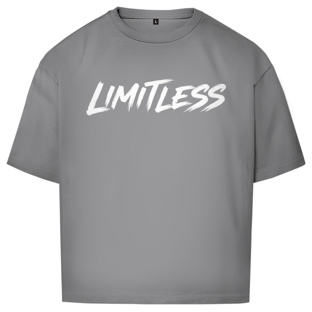 Oversize T-Shirt LIMITLESS