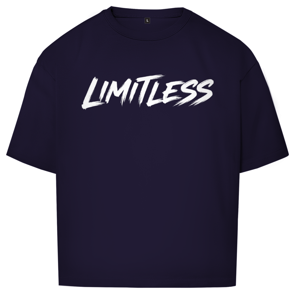Oversize T-Shirt LIMITLESS