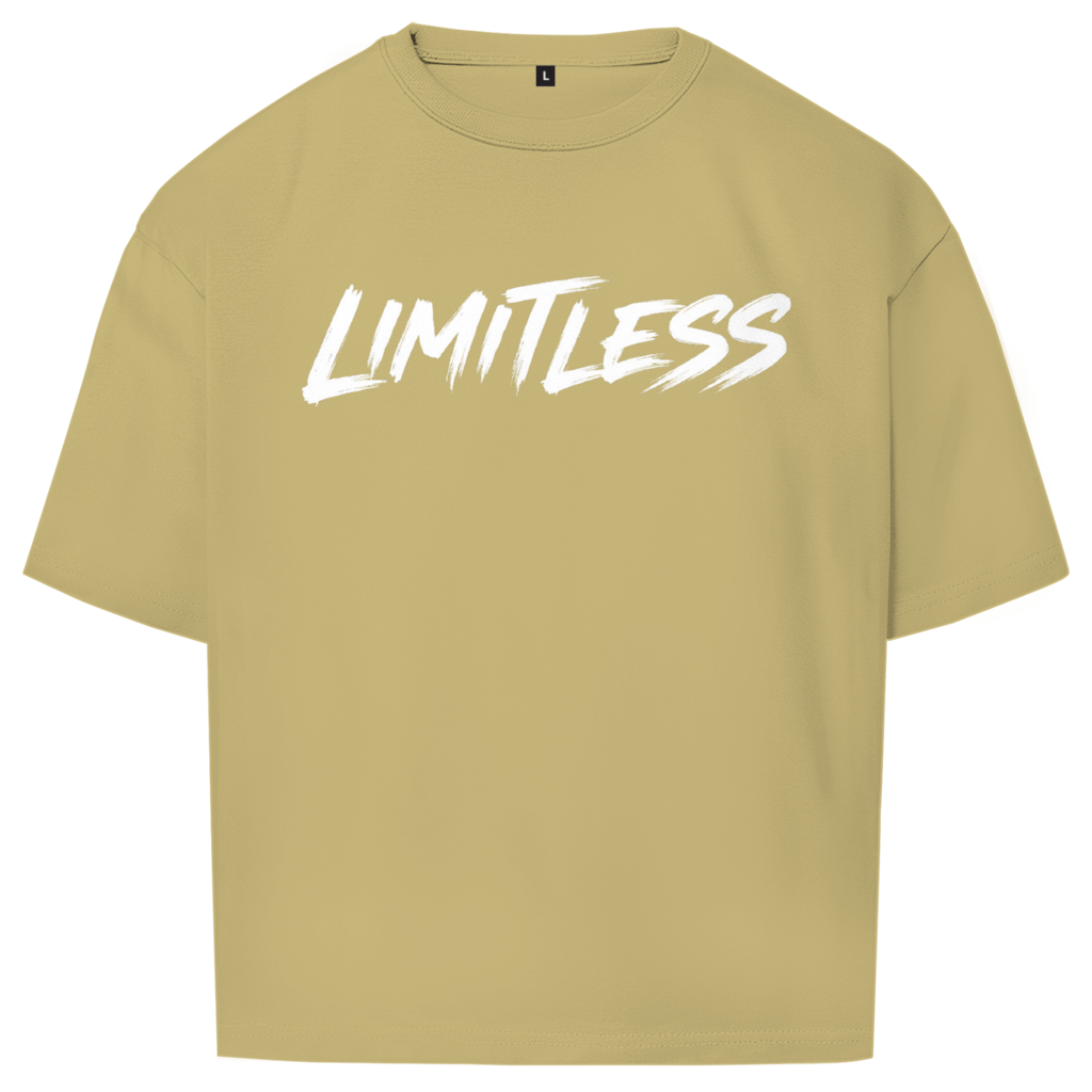 Oversize T-Shirt LIMITLESS