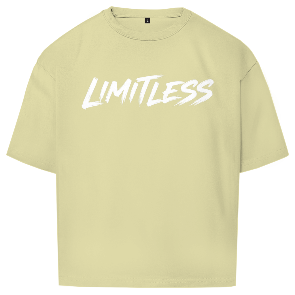 Oversize T-Shirt LIMITLESS