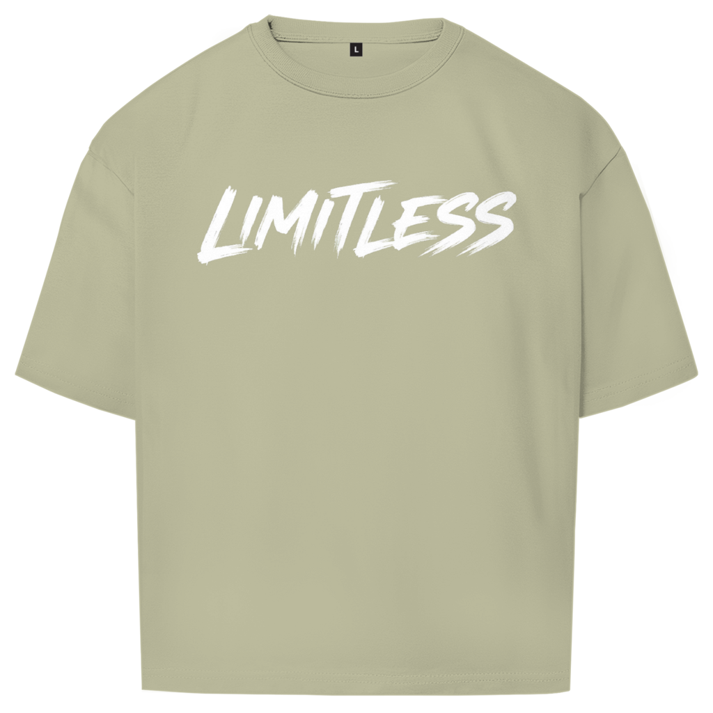Oversize T-Shirt LIMITLESS