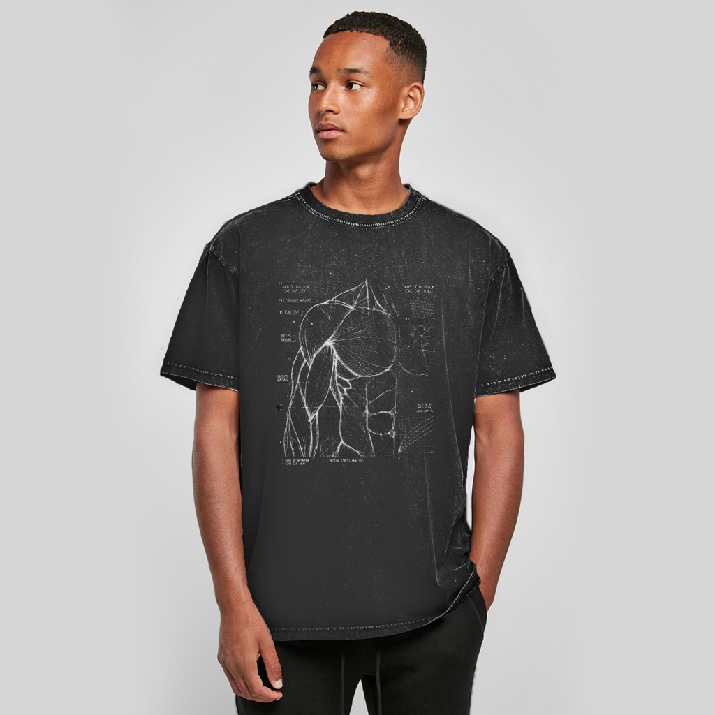 Oversize Washed T-Shirt Anathomi