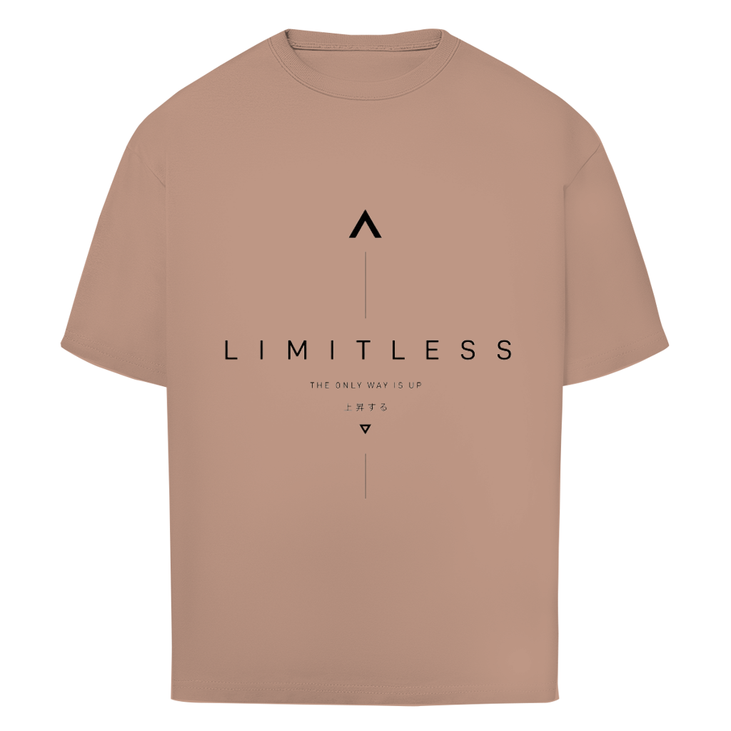 LIMITLESS" Oversize Heavyweight Shirt