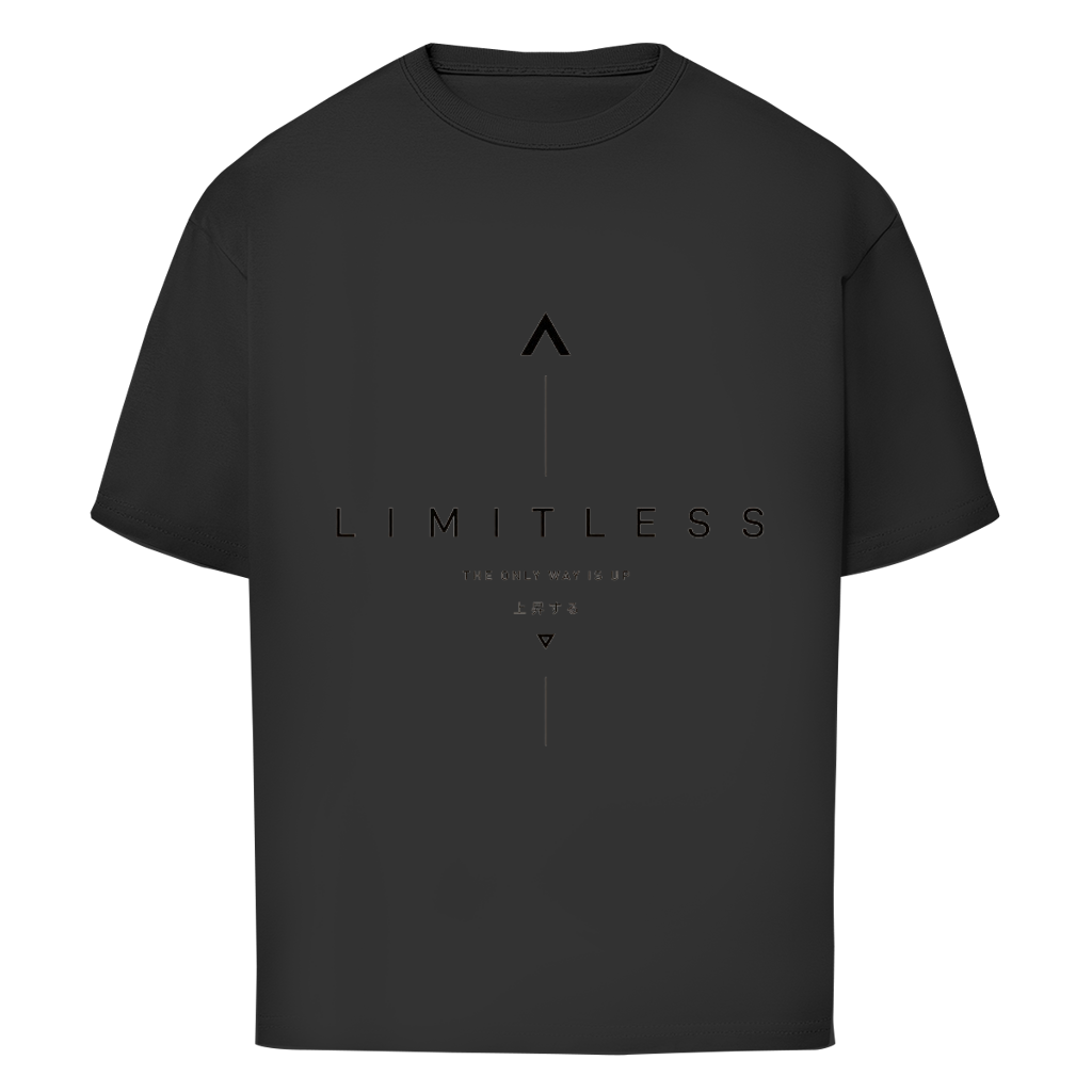 LIMITLESS" Oversize Heavyweight Shirt
