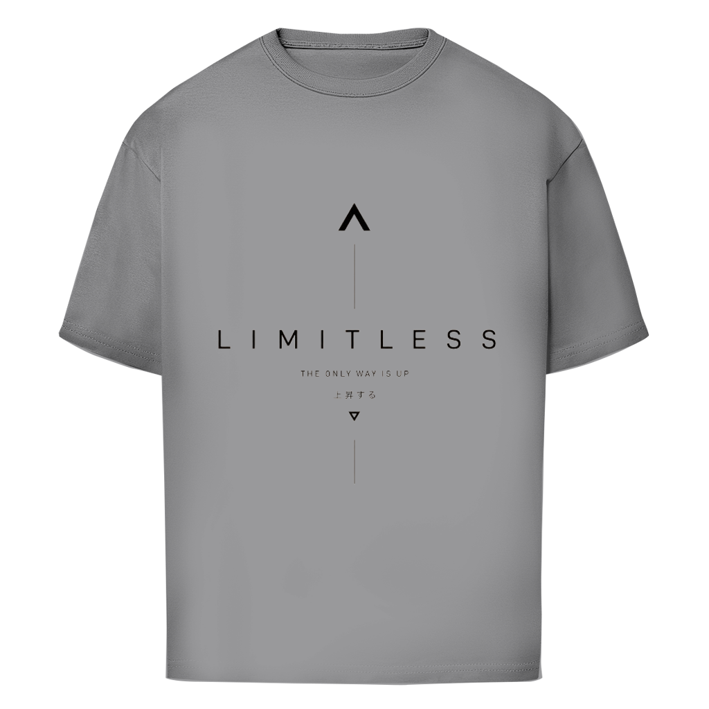 LIMITLESS" Oversize Heavyweight Shirt
