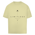 LIMITLESS" Oversize Heavyweight Shirt