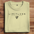 LIMITLESS" Oversize Heavyweight Shirt