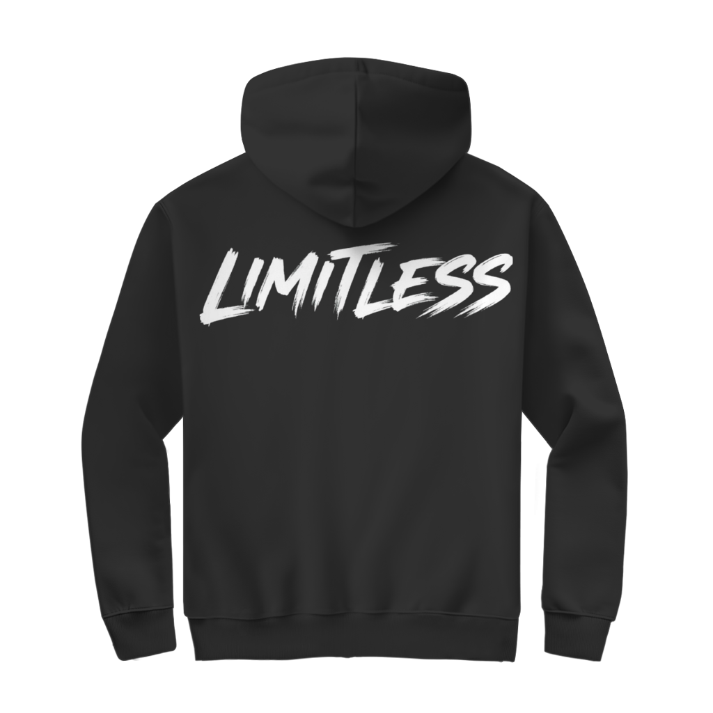 Herren Zipper Hoodie