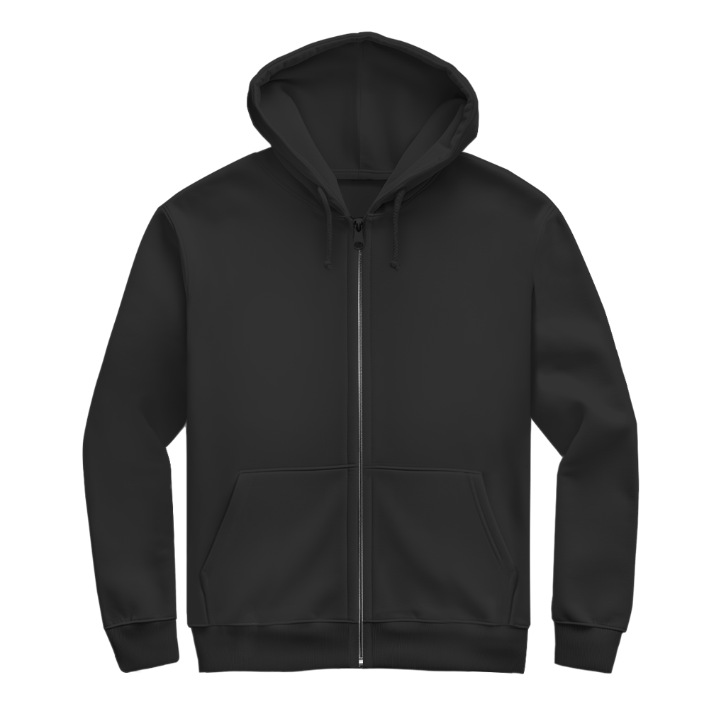 Herren Zipper Hoodie