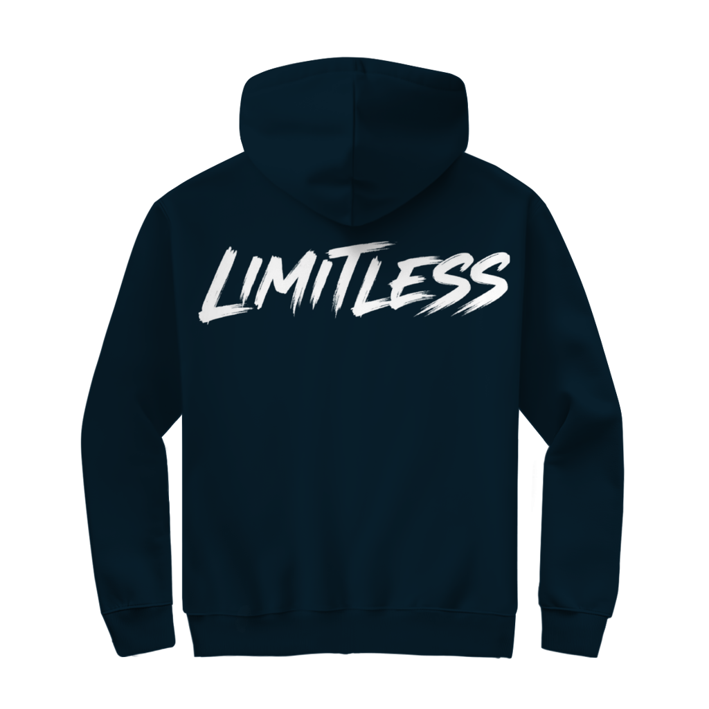 Herren Zipper Hoodie
