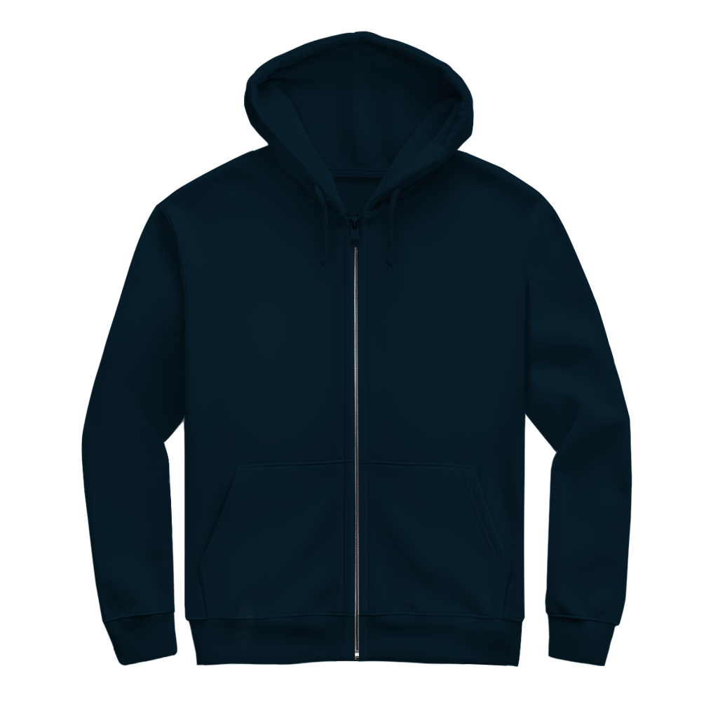 Herren Zipper Hoodie