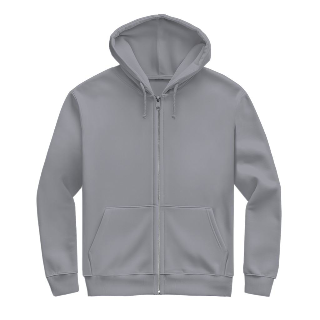 Herren Zipper Hoodie