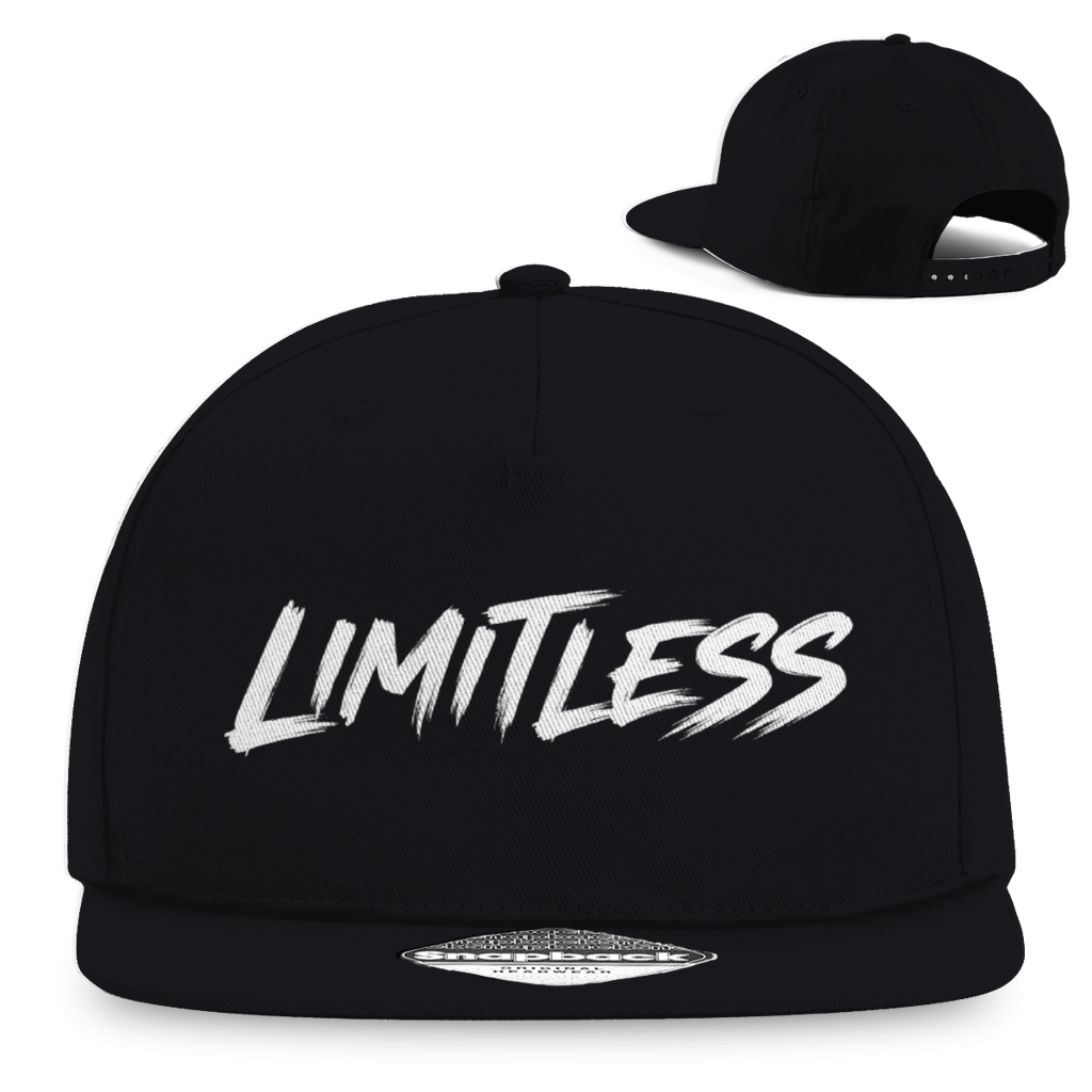 Snapback Rapper Cap LIMITLESS