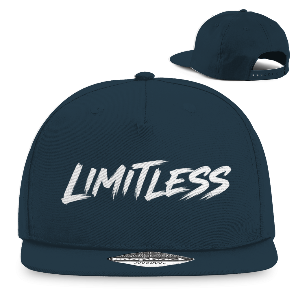 Snapback Rapper Cap LIMITLESS
