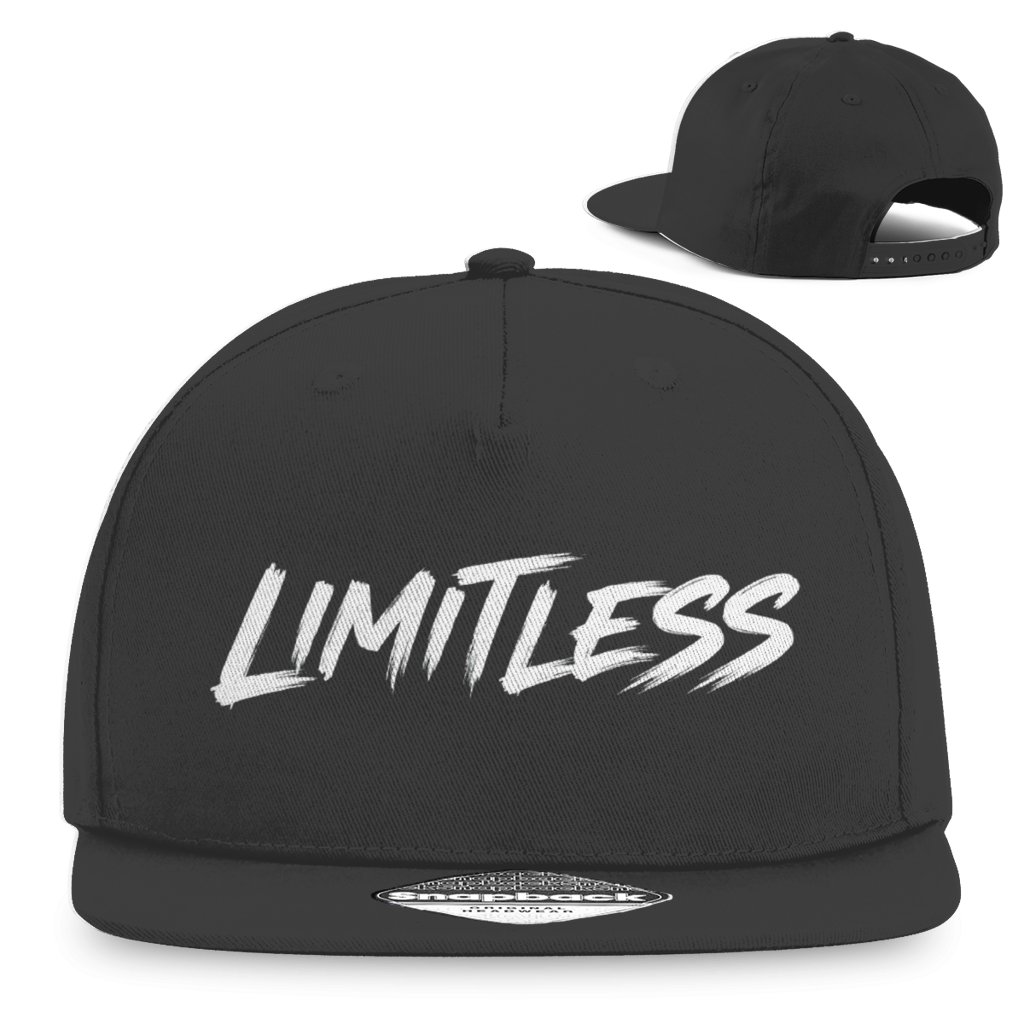Snapback Rapper Cap LIMITLESS