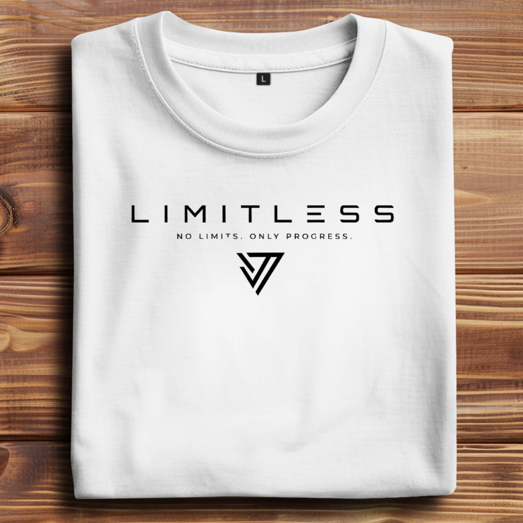 Oversize T-Shirt LIMITLESS