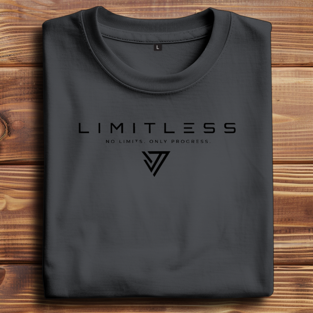 Oversize T-Shirt LIMITLESS