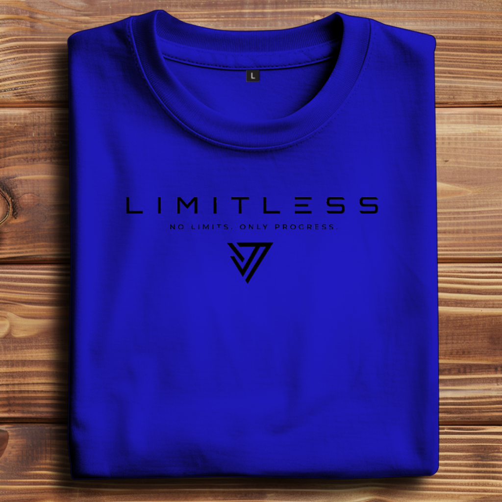 Oversize T-Shirt LIMITLESS