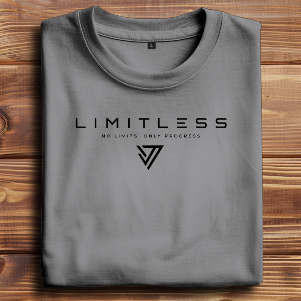 Oversize T-Shirt LIMITLESS