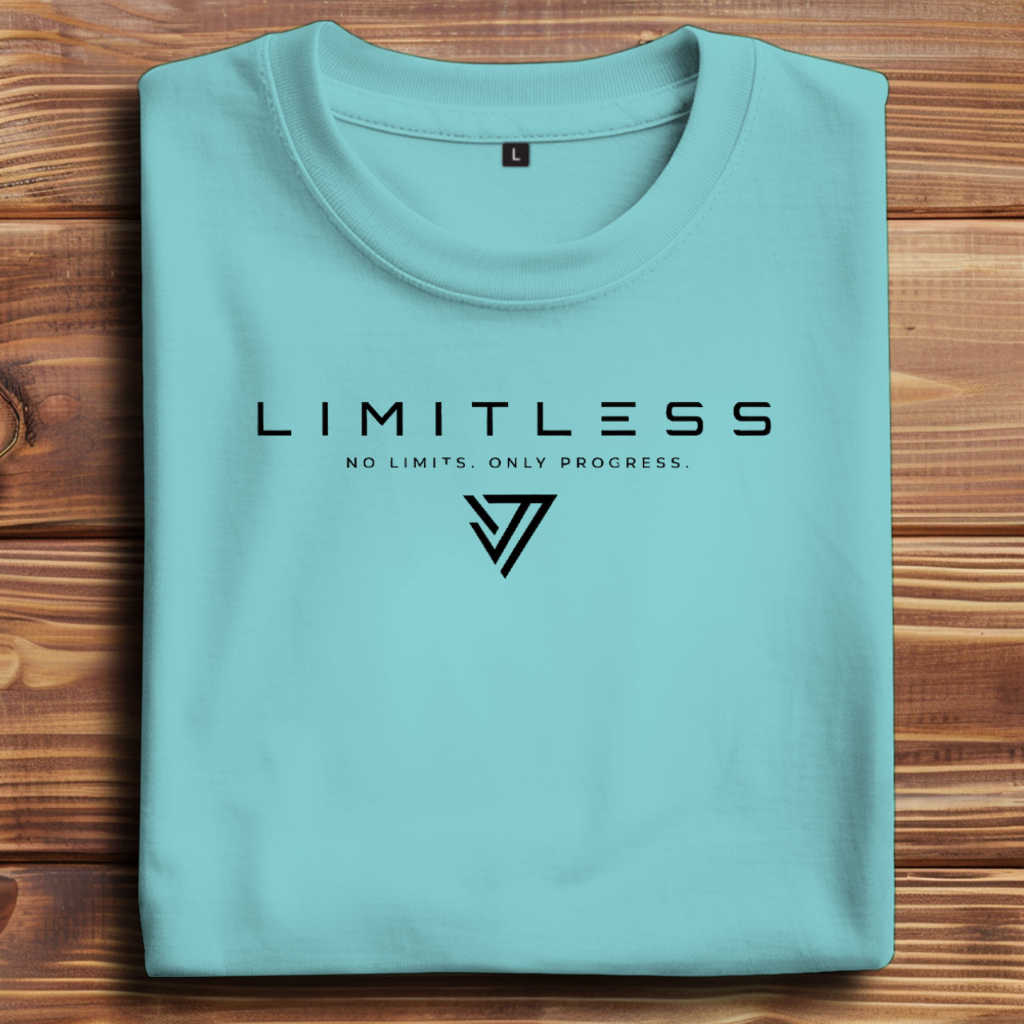 Oversize T-Shirt LIMITLESS