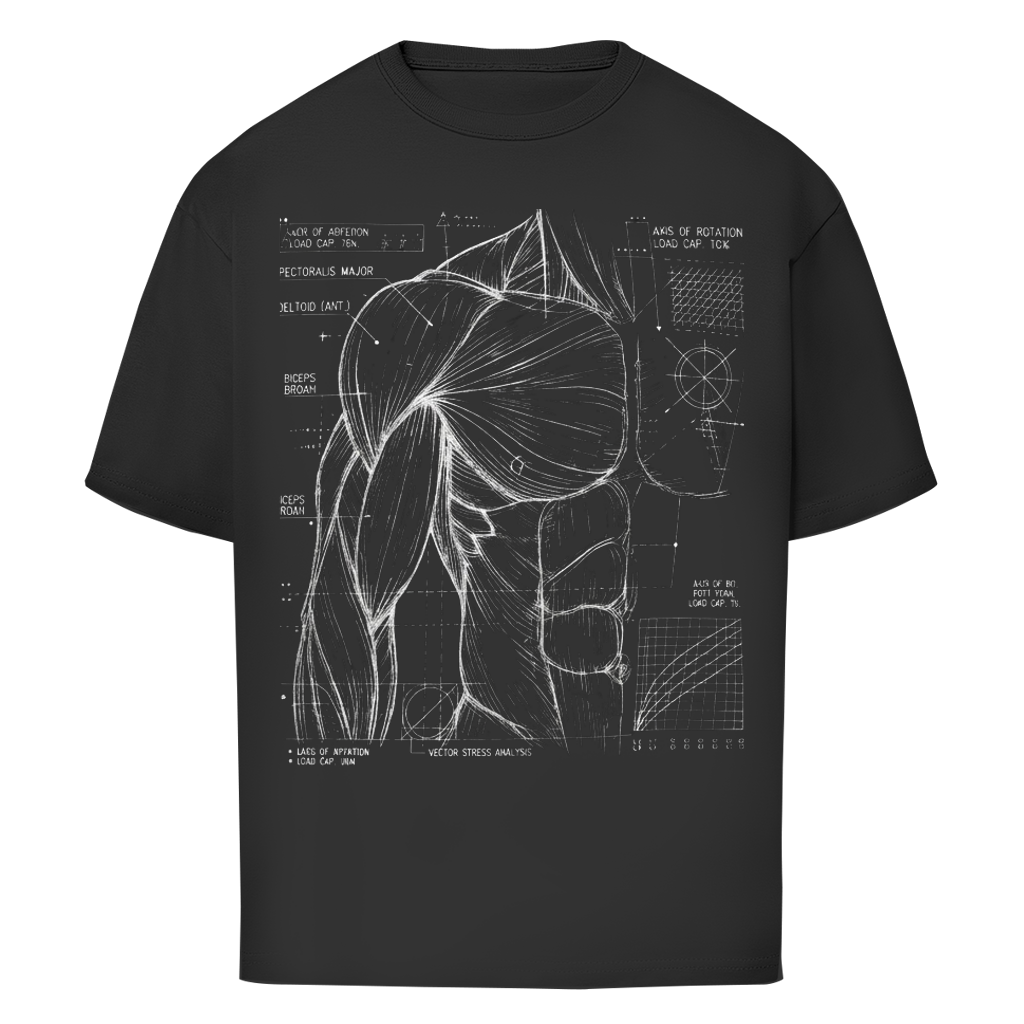 Oversize T-Shirt Body LIMITLESS