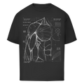 Oversize T-Shirt Body LIMITLESS