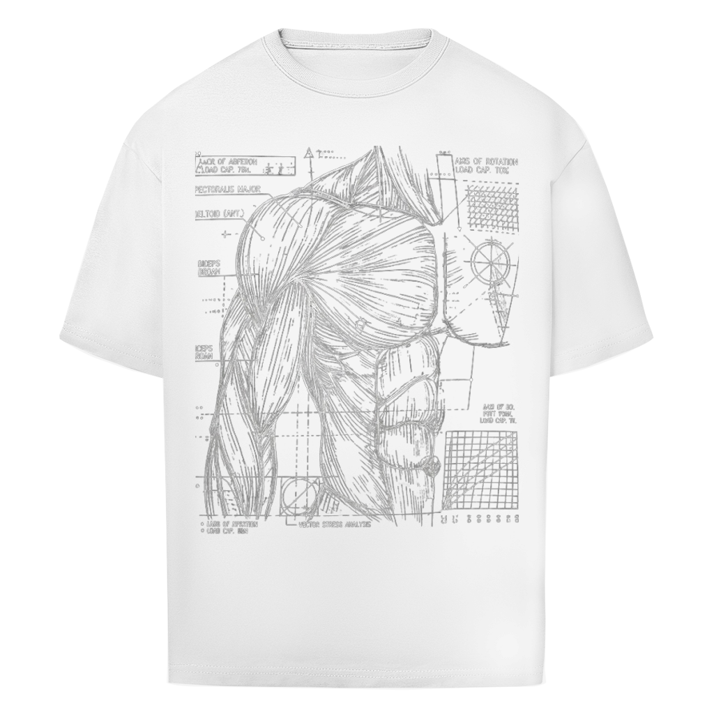Oversize T-Shirt Body LIMITLESS