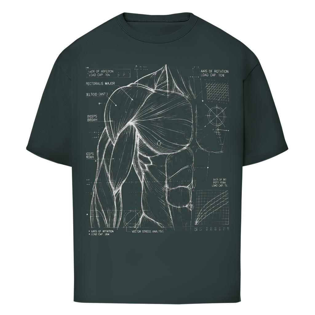 Oversize T-Shirt Body LIMITLESS