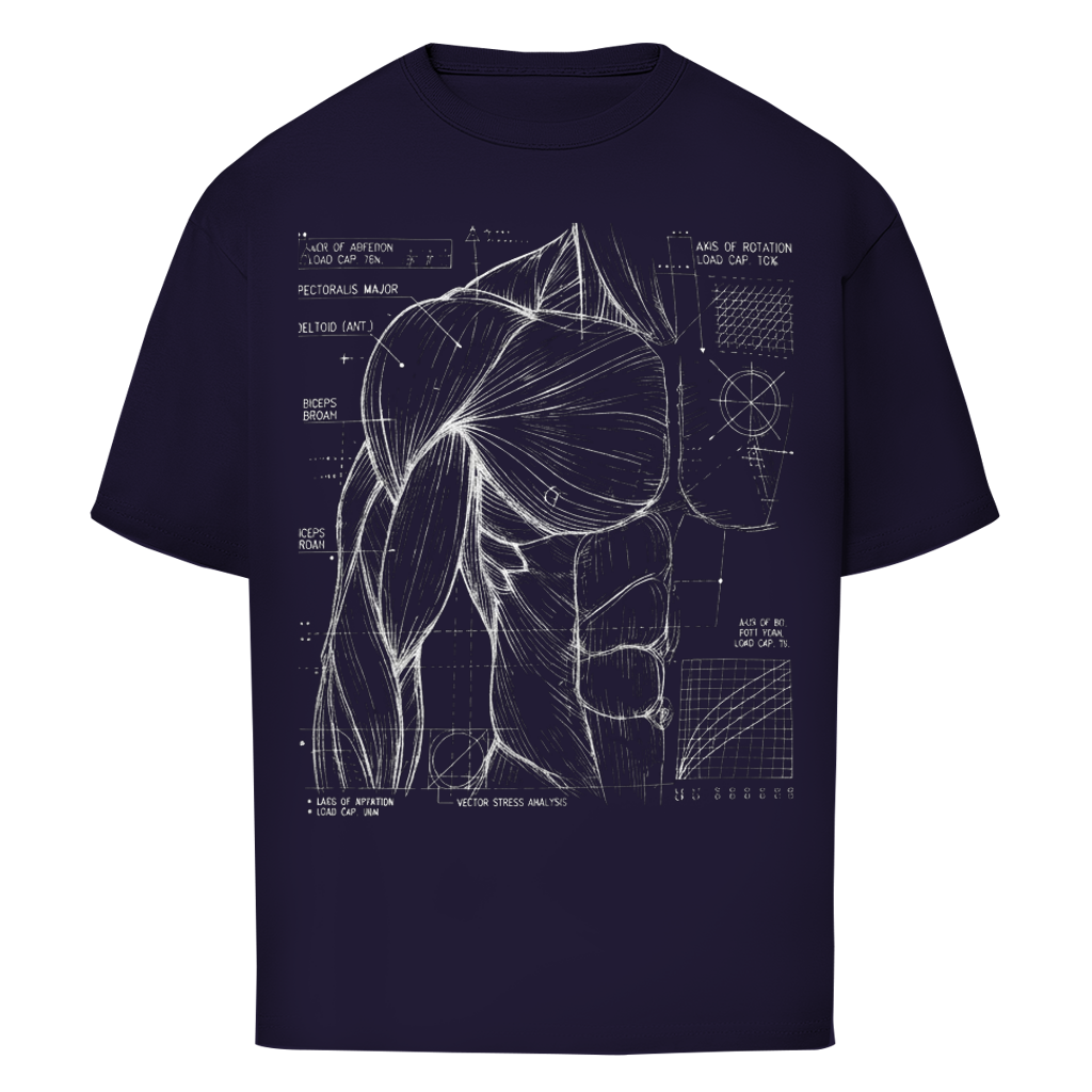 Oversize T-Shirt Body LIMITLESS