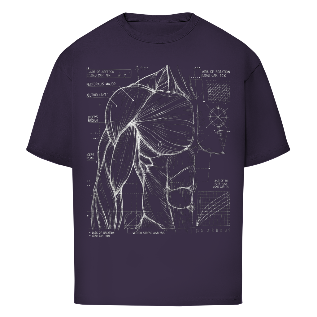 Oversize T-Shirt Body LIMITLESS