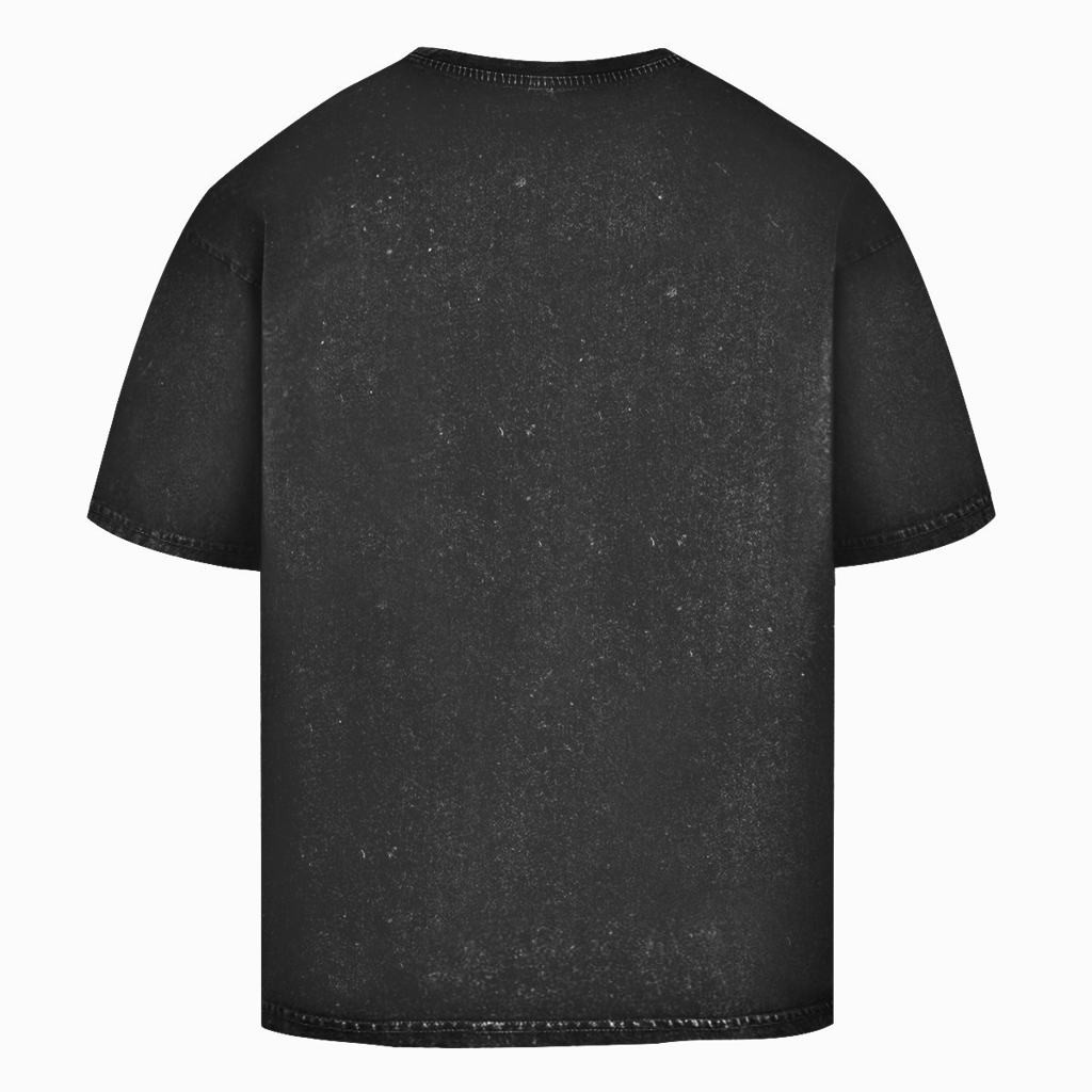 Oversize Washed T-Shirt LIMITLESS Hardcore Training