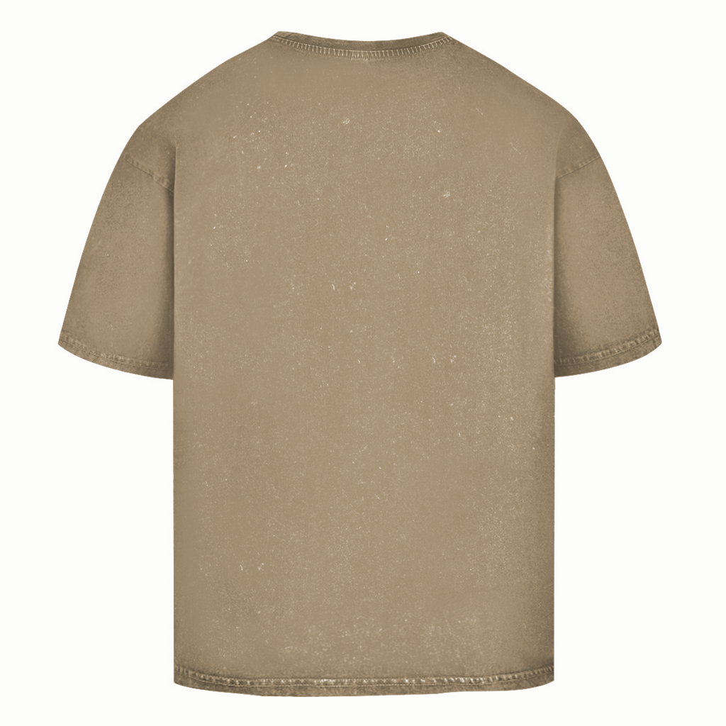 Oversize Washed T-Shirt LIMITLESS Hardcore Training