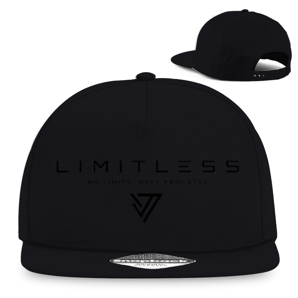 Snapback Rapper Cap LIMITLESS