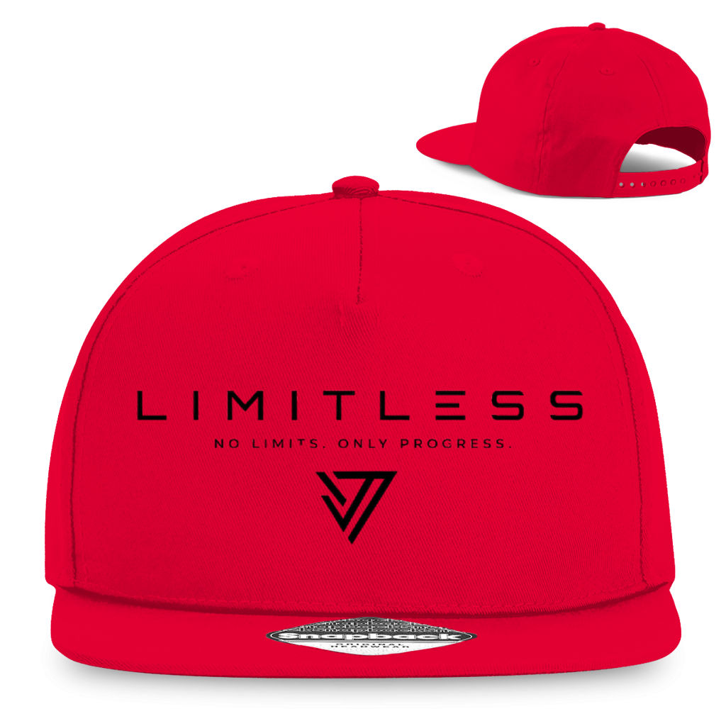 Snapback Rapper Cap LIMITLESS