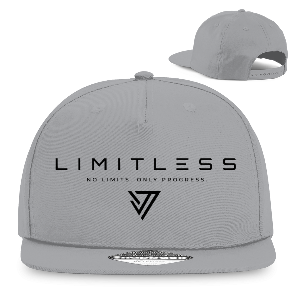 Snapback Rapper Cap LIMITLESS