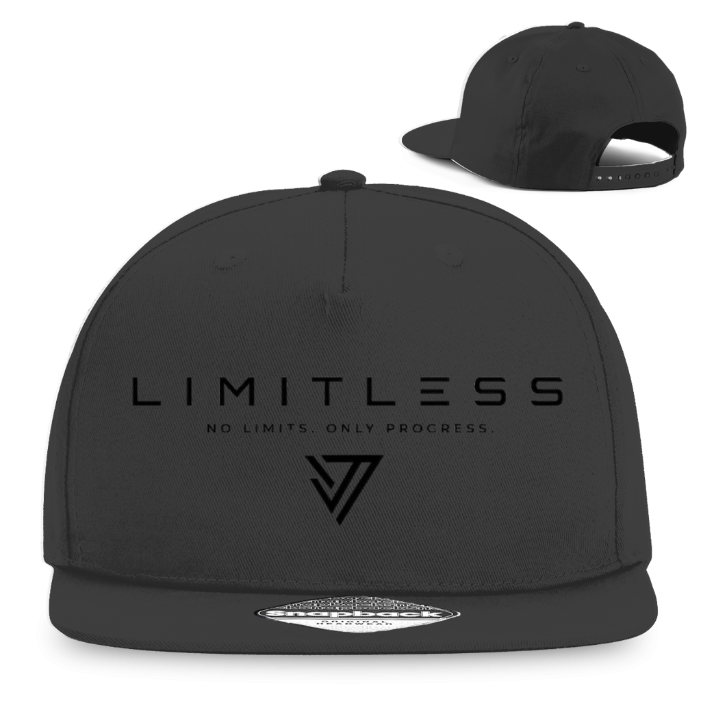 Snapback Rapper Cap LIMITLESS