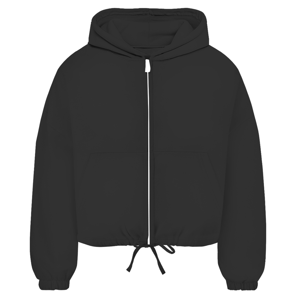 Damen Zipper Hoodie LIMITLESS