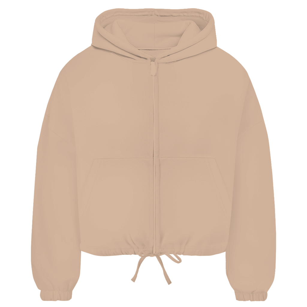 Damen Zipper Hoodie LIMITLESS