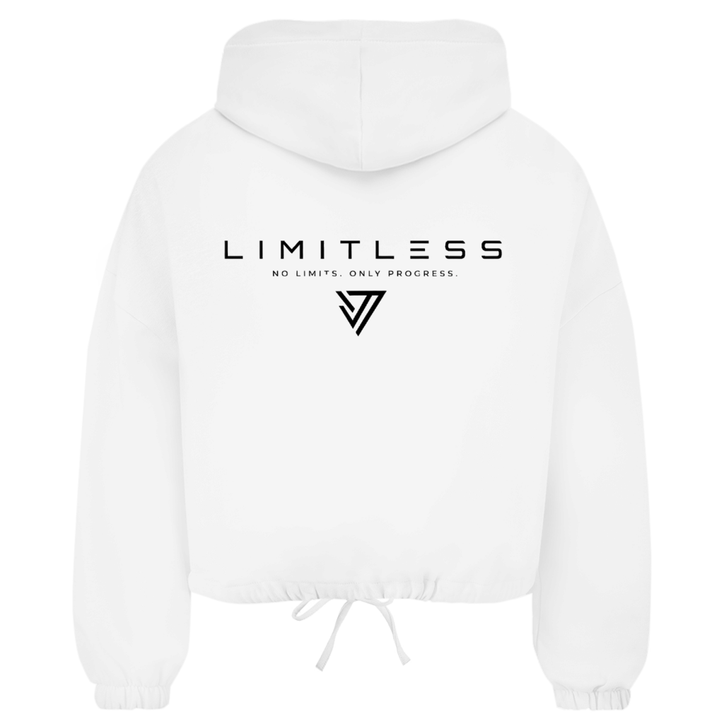 Damen Zipper Hoodie LIMITLESS