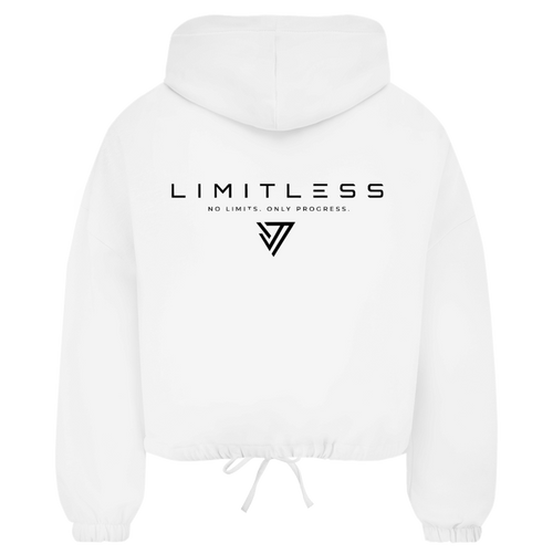 Damen Zipper Hoodie LIMITLESS
