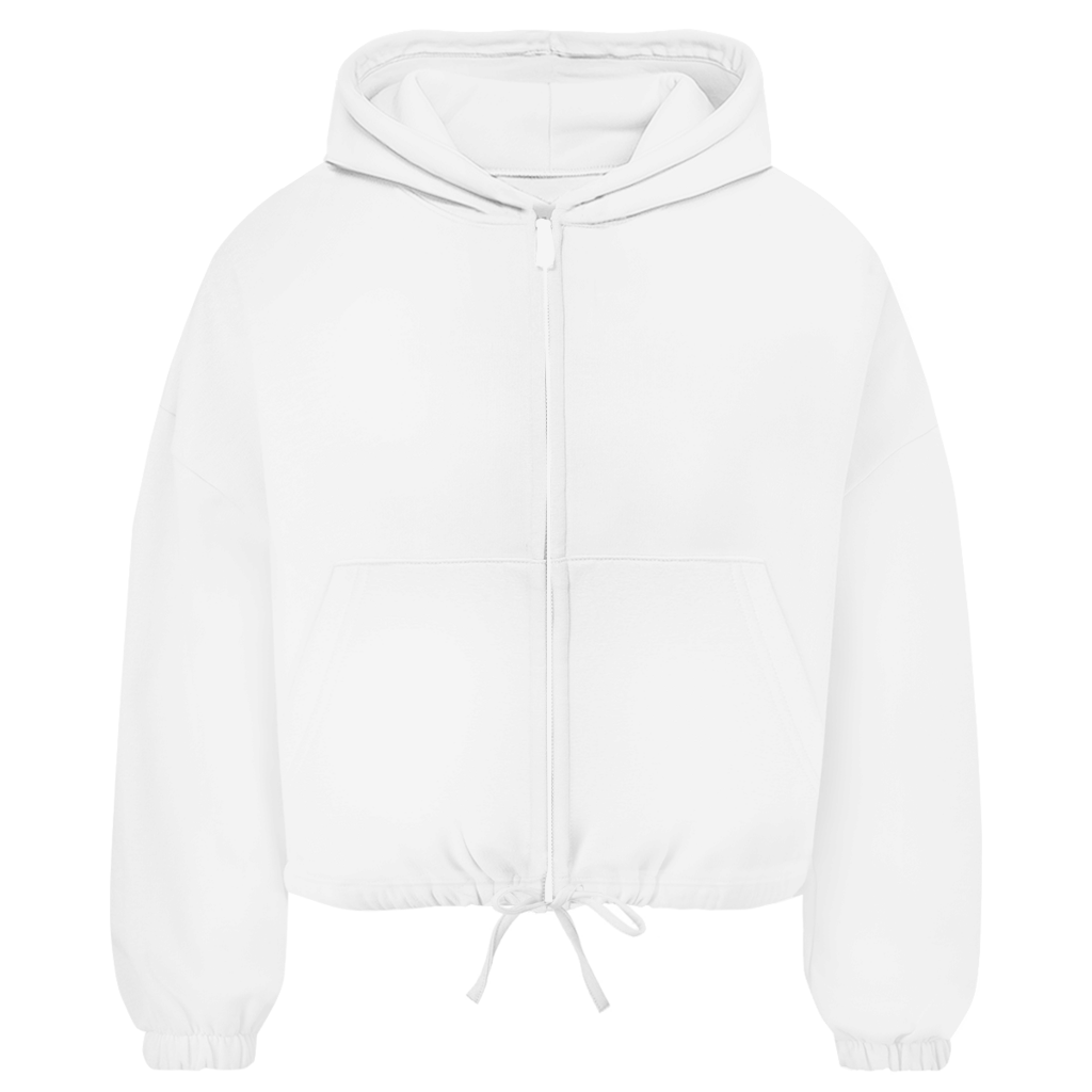 Damen Zipper Hoodie LIMITLESS