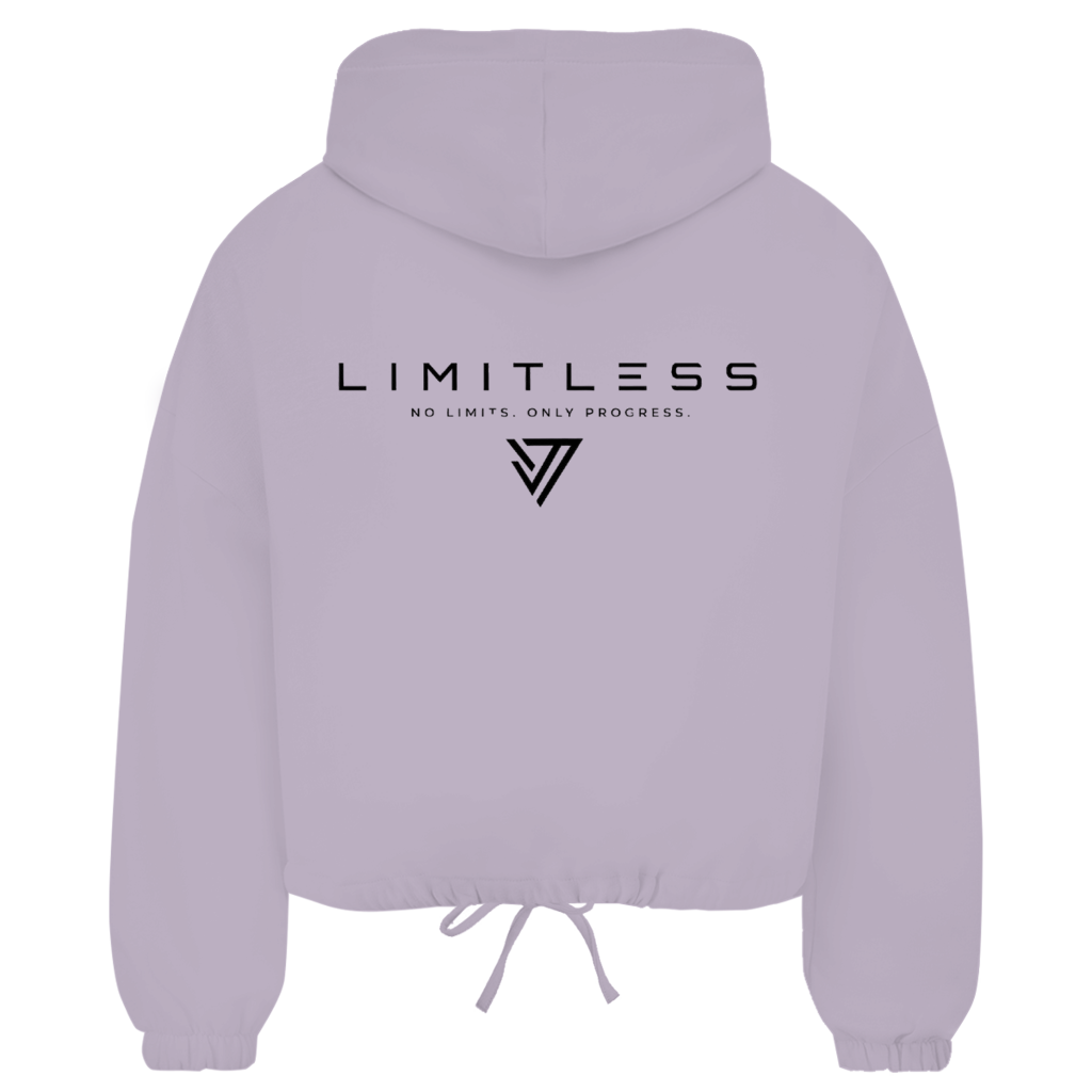 Damen Zipper Hoodie LIMITLESS