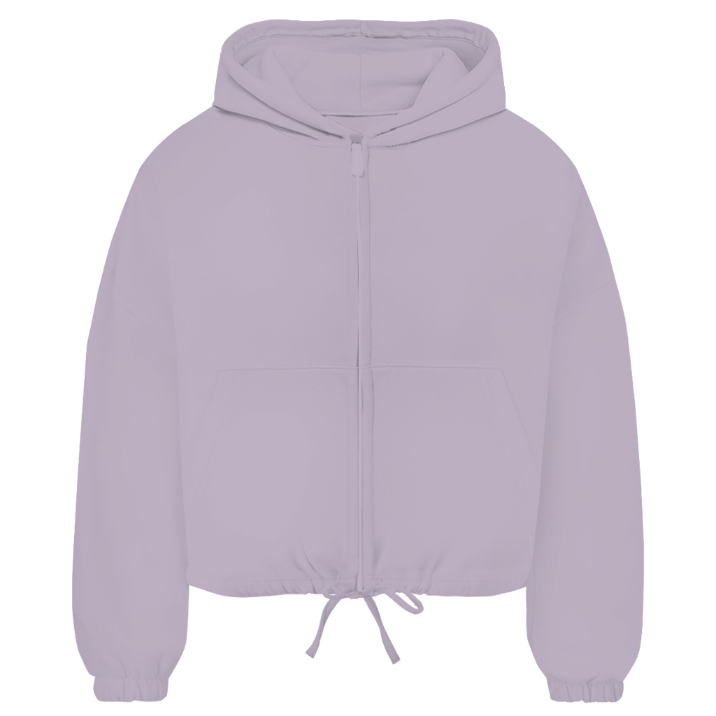 Damen Zipper Hoodie LIMITLESS