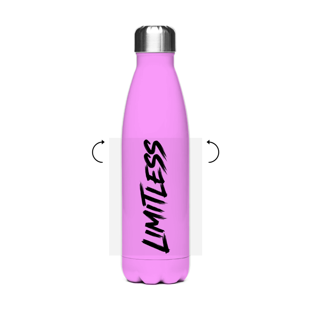 Edelstahl-Thermoflasche LIMITLESS