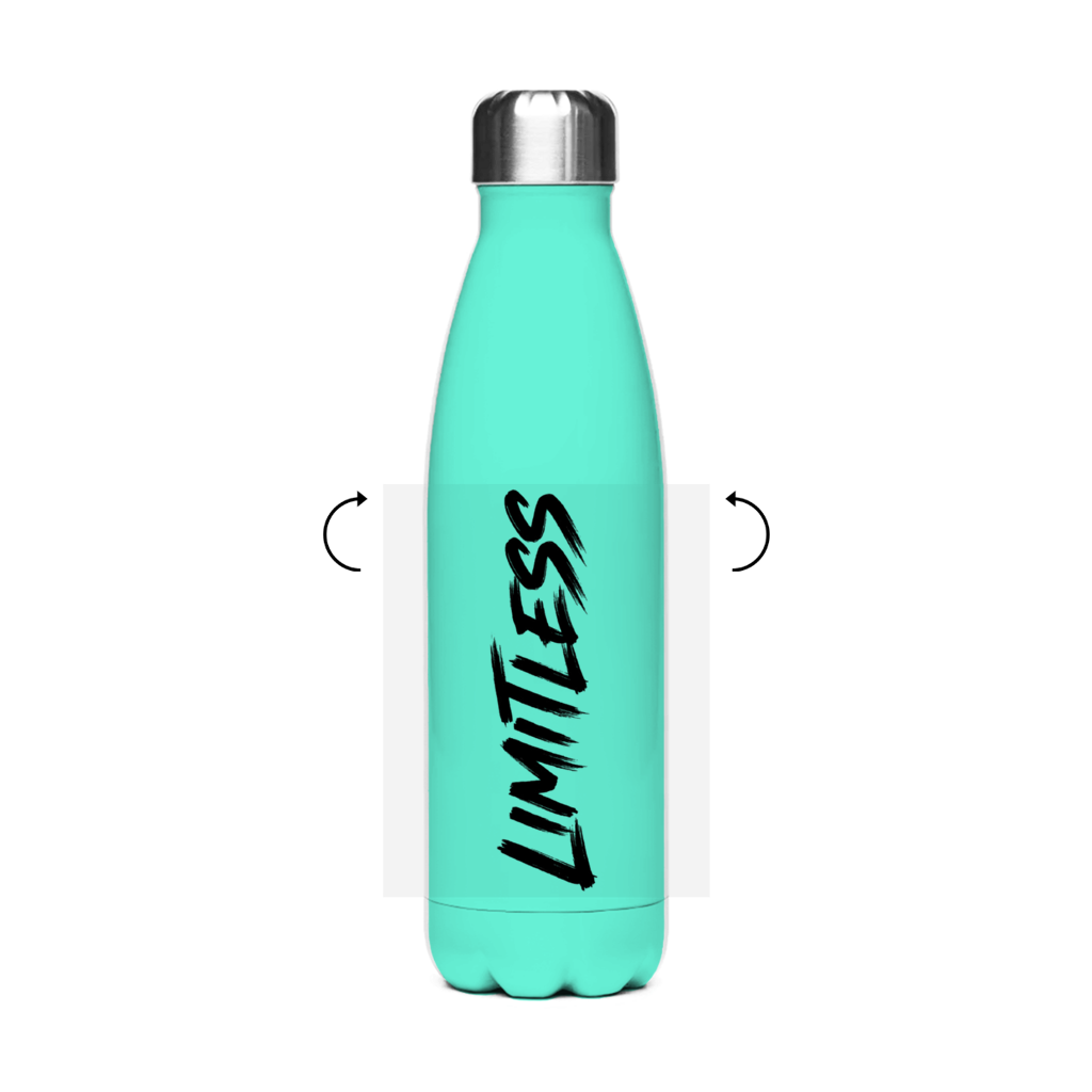 Edelstahl-Thermoflasche LIMITLESS