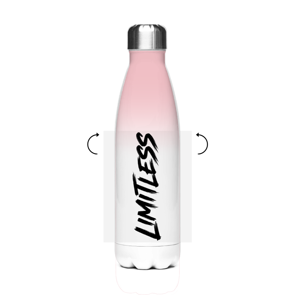 Edelstahl-Thermoflasche LIMITLESS
