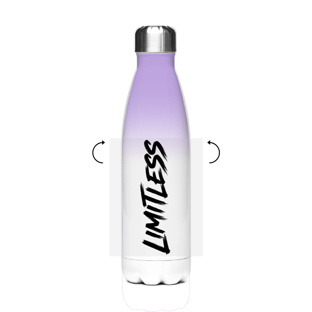 Edelstahl-Thermoflasche LIMITLESS