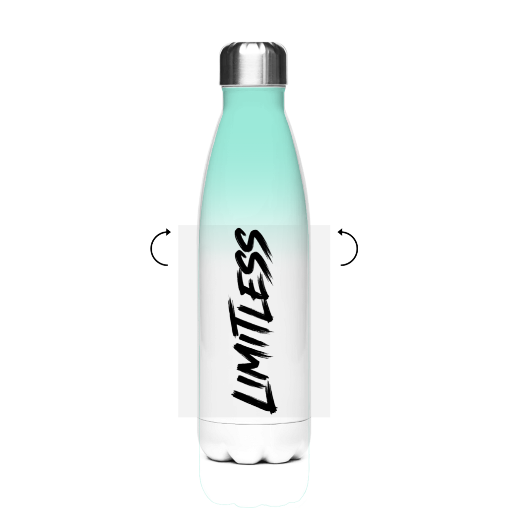 Edelstahl-Thermoflasche LIMITLESS